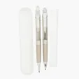 Mechanical Pencil and Pen Set with Ruler — view 3