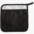 Cotton Canvas Pot Holder with Heat-Resistant Underside — view 5