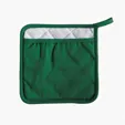 Cotton Canvas Pot Holder with Heat-Resistant Underside — view 7