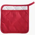 Cotton Canvas Pot Holder with Heat-Resistant Underside — view 8