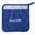 Cotton Canvas Pot Holder with Heat-Resistant Underside — view 3