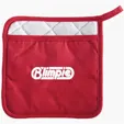 Cotton Canvas Pot Holder with Heat-Resistant Underside — view 4
