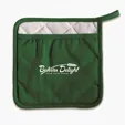 Cotton Canvas Pot Holder with Heat-Resistant Underside
