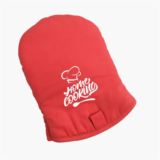 RPET Easy-On Oven Mitt with Neoprene Grip — view 3