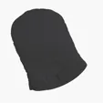 RPET Easy-On Oven Mitt with Neoprene Grip — view 4