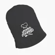 RPET Easy-On Oven Mitt with Neoprene Grip