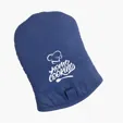 RPET Easy-On Oven Mitt with Neoprene Grip — view 2