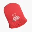 RPET Easy-On Oven Mitt with Neoprene Grip — view 3