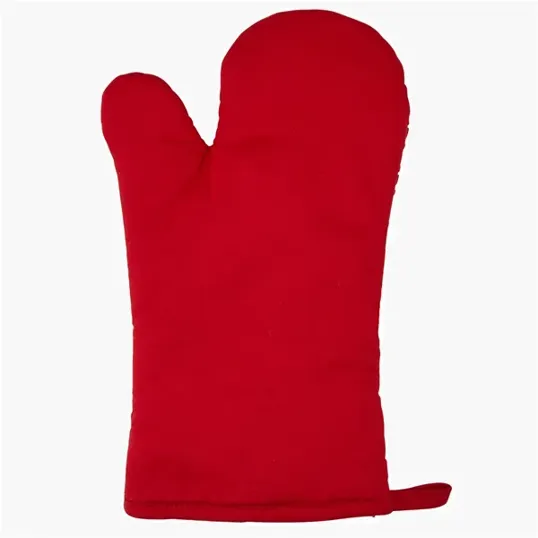 Silicone & RPET Oven Mitt — view 4