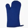 Silicone & RPET Oven Mitt — view 3