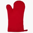 Silicone & RPET Oven Mitt — view 4