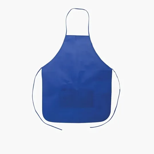 Non-Woven Polypropylene Apron with Pockets — view 2