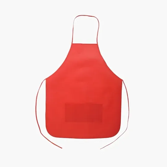 Non-Woven Polypropylene Apron with Pockets — view 4
