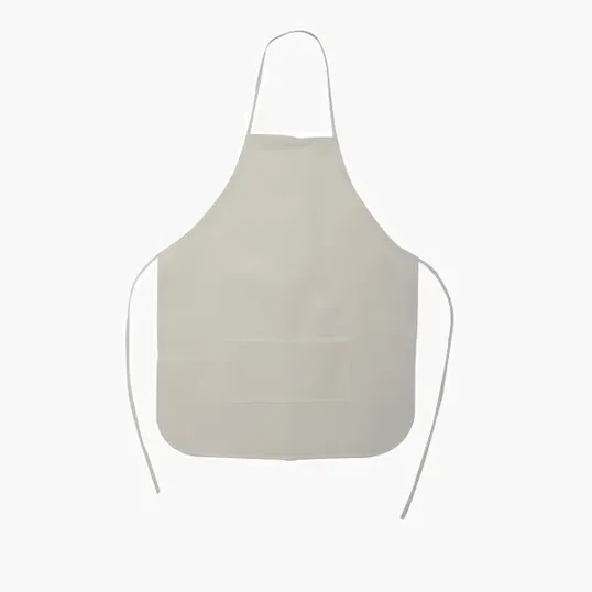 Non-Woven Polypropylene Apron with Pockets — view 5