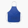 Non-Woven Polypropylene Apron with Pockets — view 2