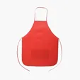 Non-Woven Polypropylene Apron with Pockets — view 4