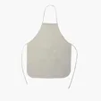 Non-Woven Polypropylene Apron with Pockets — view 5