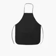 Non-Woven Polypropylene Apron with Pockets — view 6