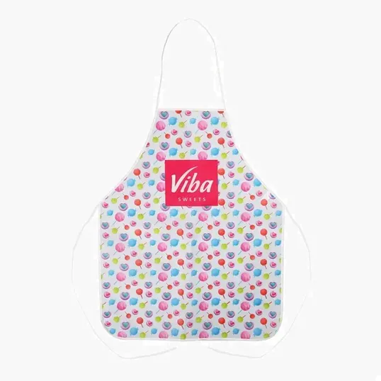 Sublimated RPET Non-Woven Apron, 30" x 24"