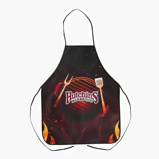 Sublimated RPET Non-Woven Apron, 30" x 24" — view 2