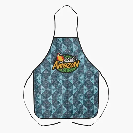 Sublimated RPET Non-Woven Apron, 30" x 24" — view 3