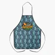 Sublimated RPET Non-Woven Apron, 30" x 24" — view 3