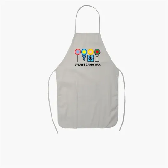 100% Cotton Canvas Cooking Apron — view 2
