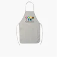100% Cotton Canvas Cooking Apron — view 2