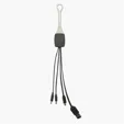 3-in-1 Charging Cable with Lightning, USB-C, and Micro-USB — view 5