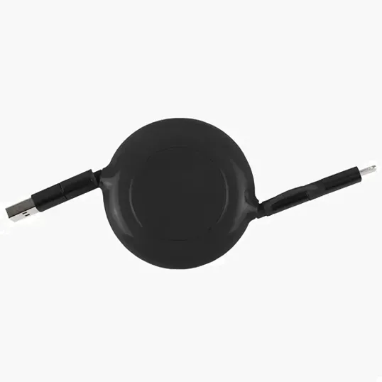 3-in-1 Retractable Fast Charge-it™ Cable — view 2