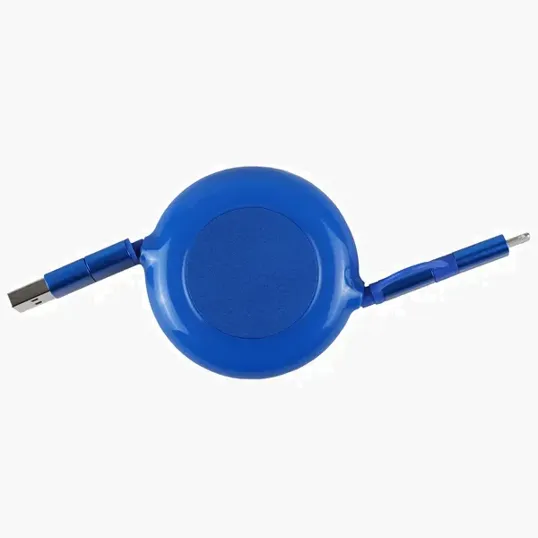 3-in-1 Retractable Fast Charge-it™ Cable — view 8