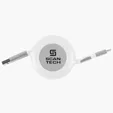 3-in-1 Retractable Fast Charge-it™ Cable