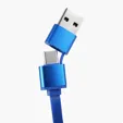 3-in-1 Retractable Fast Charge-it™ Cable — view 4