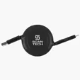 3-in-1 Retractable Fast Charge-it™ Cable — view 6