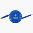 3-in-1 Retractable Fast Charge-it™ Cable — view 7