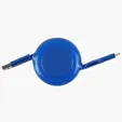 3-in-1 Retractable Fast Charge-it™ Cable — view 8