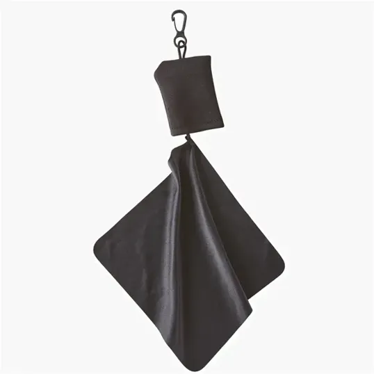 Stuff-It Microfiber Cleaning Cloth with Keychain Clip — view 6