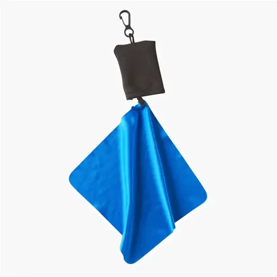Stuff-It Microfiber Cleaning Cloth with Keychain Clip — view 7