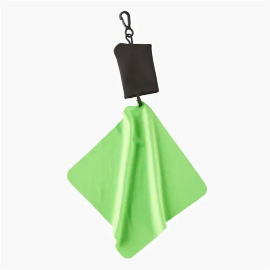 Stuff-It Microfiber Cleaning Cloth with Keychain Clip — view 8