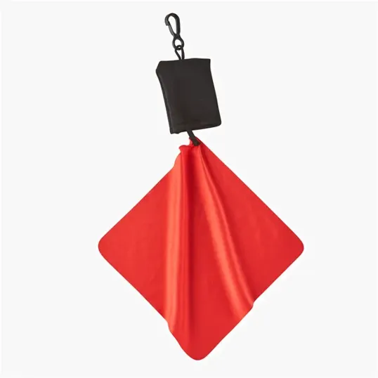 Stuff-It Microfiber Cleaning Cloth with Keychain Clip — view 10