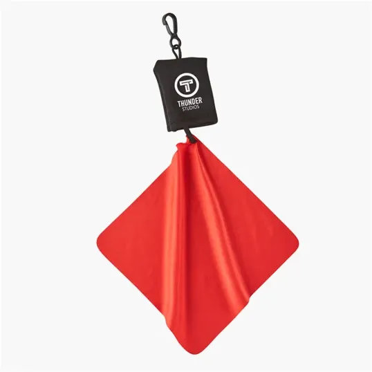 Stuff-It Microfiber Cleaning Cloth with Keychain Clip — view 4