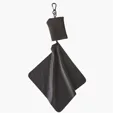 Stuff-It Microfiber Cleaning Cloth with Keychain Clip — view 6
