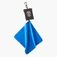 Stuff-It Microfiber Cleaning Cloth with Keychain Clip