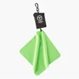 Stuff-It Microfiber Cleaning Cloth with Keychain Clip — view 2