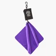 Stuff-It Microfiber Cleaning Cloth with Keychain Clip — view 3