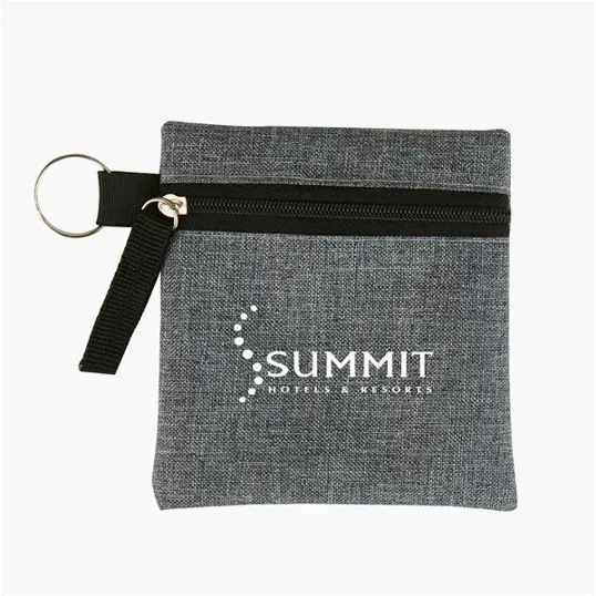 Heathered Tech Pouch