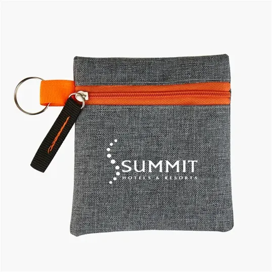 Heathered Tech Pouch — view 7