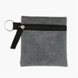 Heathered Tech Pouch — view 2