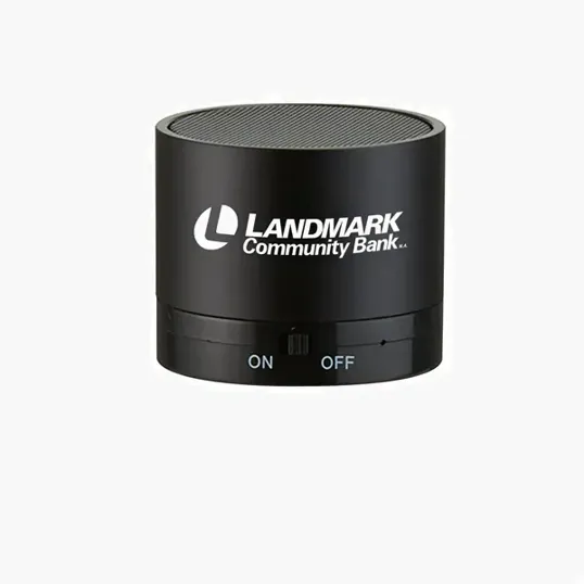 Aluminum Round Bluetooth Speaker — view 2