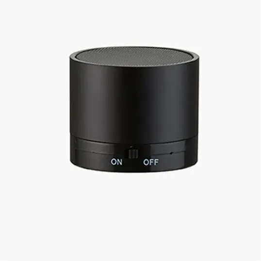 Aluminum Round Bluetooth Speaker